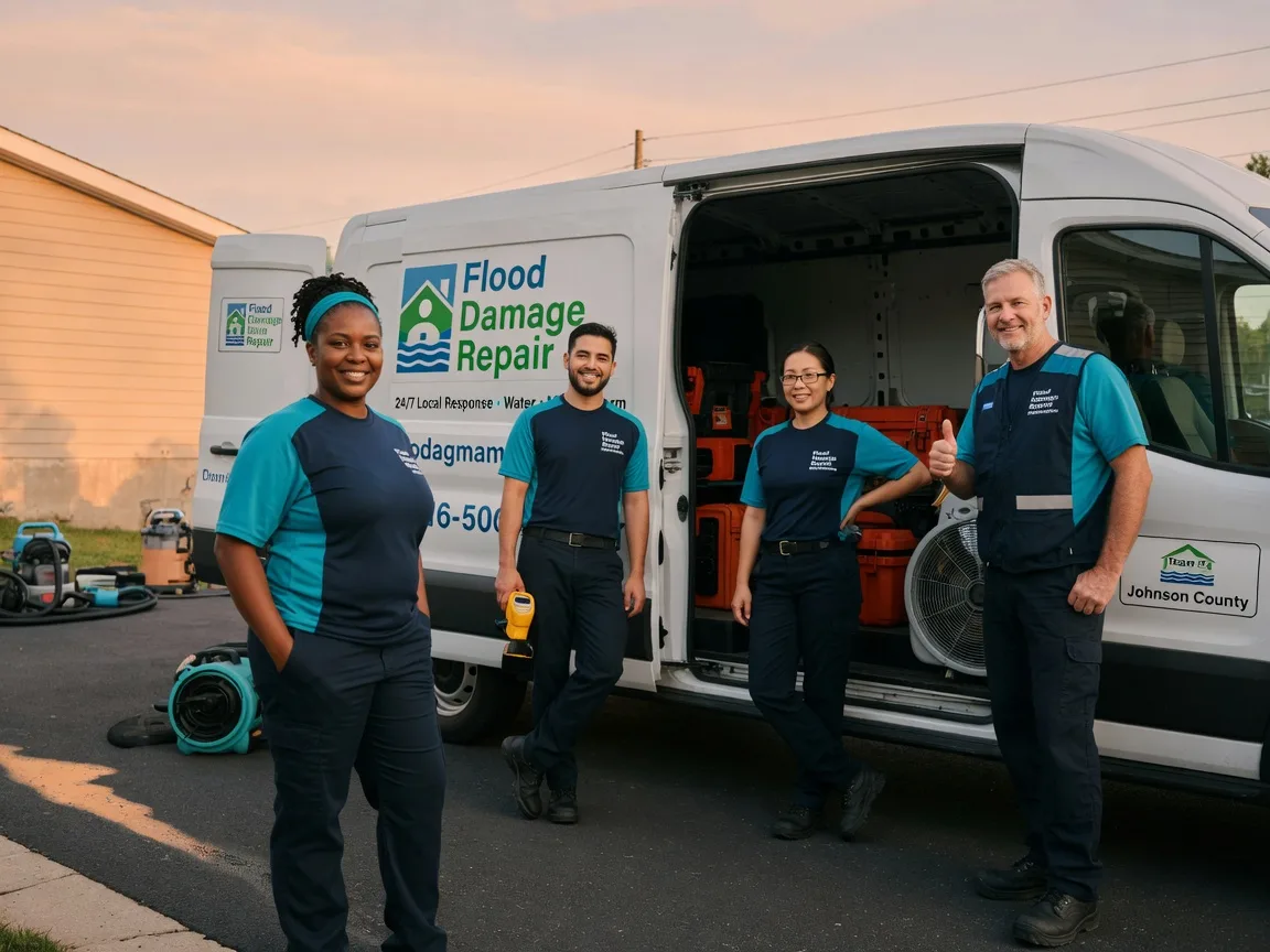 Water Damage Restoration company in Mount Pleasant, OH