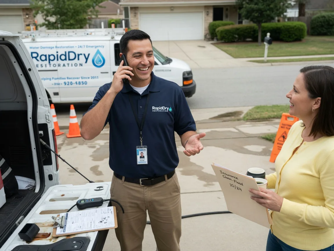 Water Damage Restoration Mount Pleasant, OH FAQs